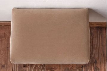 レトロ家具　昭和レトロ　懐かしい雰囲気漂うオットマン(スツール、椅子)(2)