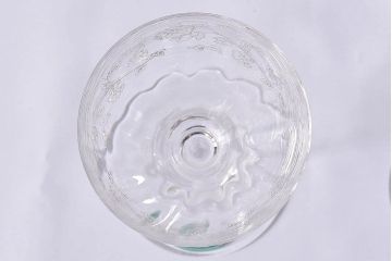 ROYAL DOULTON(ロイヤルドルトン)　MINTON(ミントン)　クリスタルペアワイングラス