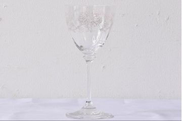 ROYAL DOULTON(ロイヤルドルトン)　MINTON(ミントン)　クリスタルペアワイングラス