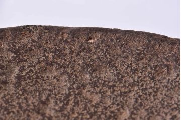 アンティーク雑貨　平安金寿堂造　大正昭和期 鉄瓢形菓子盆(茶道具)・外箱付き