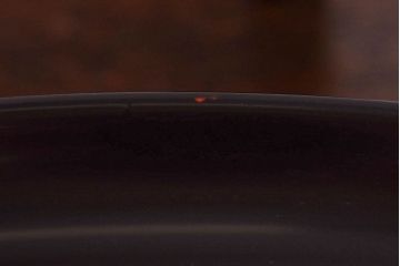 平安象彦　和モダンな鳳凰日の出盆(菓子器)