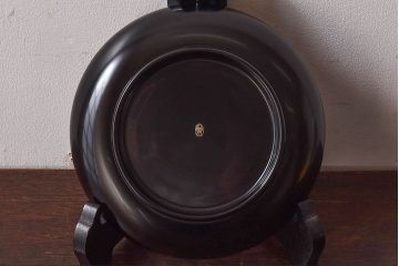 平安象彦　和モダンな鳳凰日の出盆(菓子器)