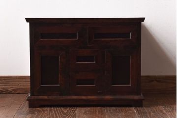 中古　松本民芸家具　ビンテージチェスト(引き出し)