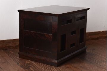 中古　松本民芸家具　ビンテージチェスト(引き出し)