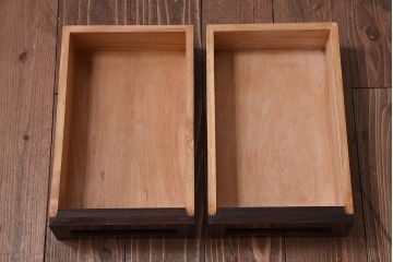 中古　松本民芸家具　ビンテージチェスト(引き出し)