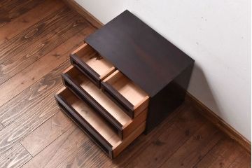 中古　ビンテージ　松本民芸家具　#523　小抽斗(小引き出し、チェスト)(1)