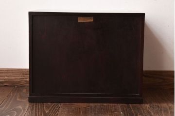 中古　ビンテージ　松本民芸家具　#523　小抽斗(小引き出し、チェスト)(1)