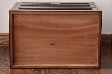 中古　ビンテージ　松本民芸家具　#523　小抽斗(小引き出し、チェスト)(1)