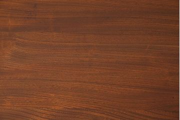 レトロ家具　昭和レトロ　天板ケヤキ材　明るい色味の薄型デスク(片袖机、在宅ワーク、在宅用ワークデスク、作業台)