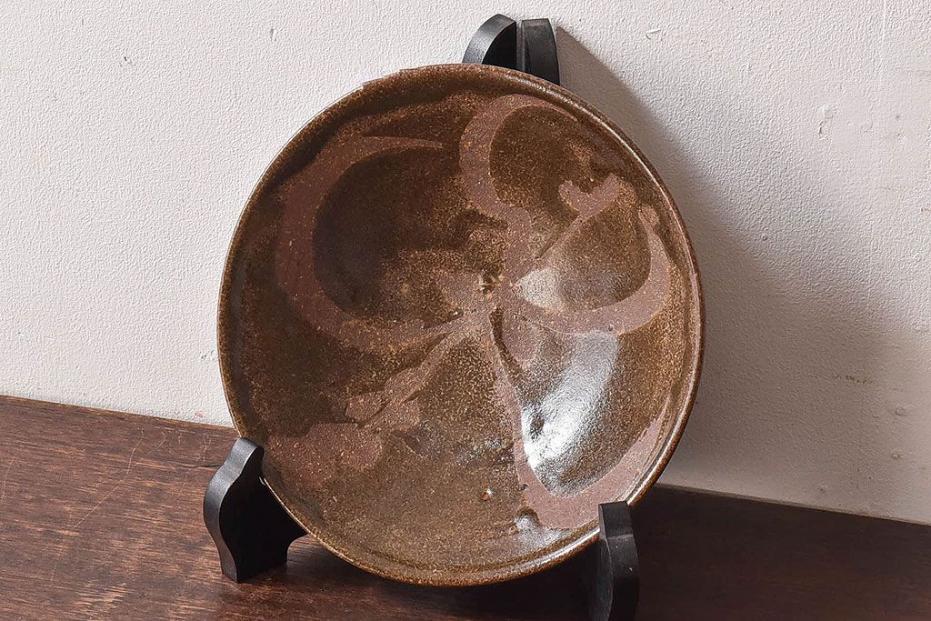 アンティーク雑貨　昭和期　人間国宝「田村耕一」　鉢・外箱付き