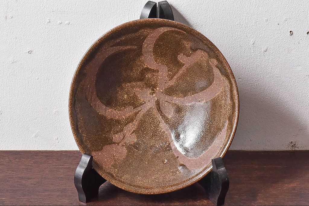 アンティーク雑貨　昭和期　人間国宝「田村耕一」　鉢・外箱付き