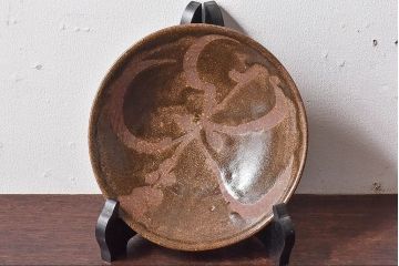 アンティーク雑貨　昭和期　人間国宝「田村耕一」　鉢・外箱付き