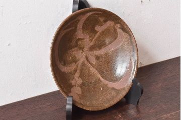 アンティーク雑貨　昭和期　人間国宝「田村耕一」　鉢・外箱付き