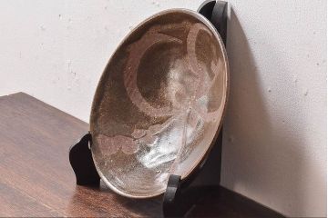 アンティーク雑貨　昭和期　人間国宝「田村耕一」　鉢・外箱付き