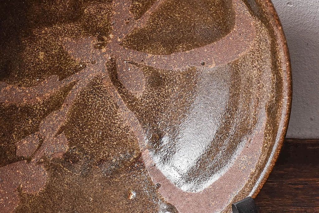 アンティーク雑貨　昭和期　人間国宝「田村耕一」　鉢・外箱付き