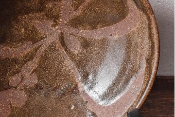 アンティーク雑貨　昭和期　人間国宝「田村耕一」　鉢・外箱付き