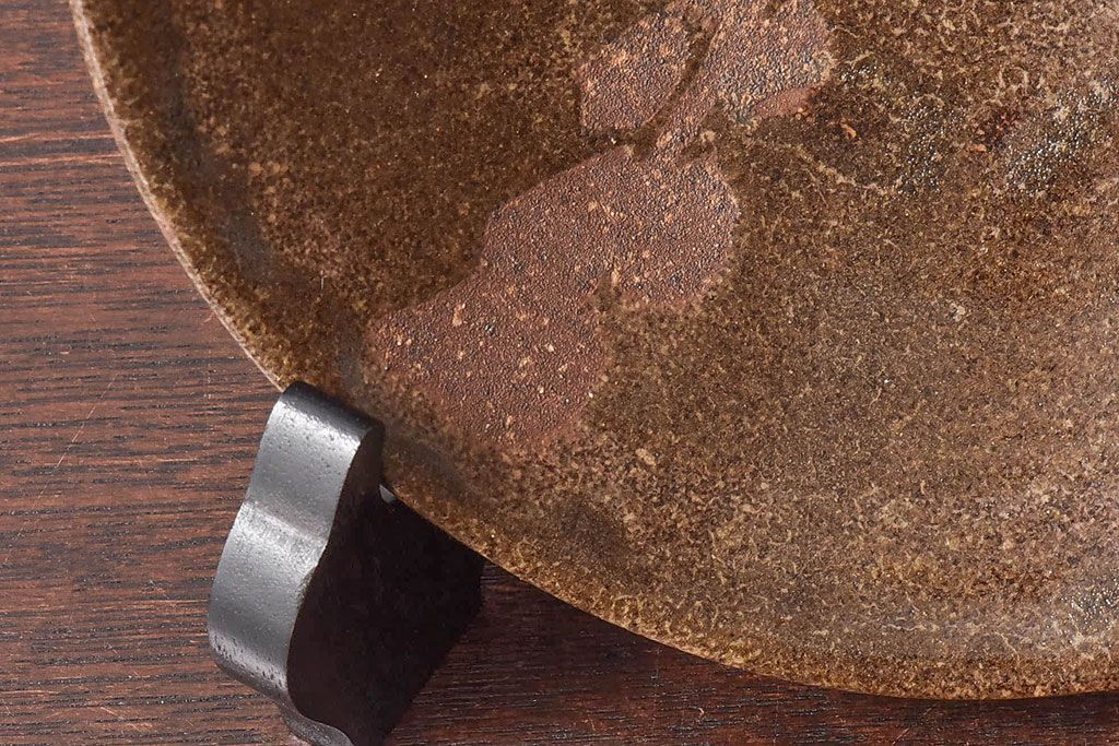 アンティーク雑貨　昭和期　人間国宝「田村耕一」　鉢・外箱付き