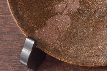 アンティーク雑貨　昭和期　人間国宝「田村耕一」　鉢・外箱付き