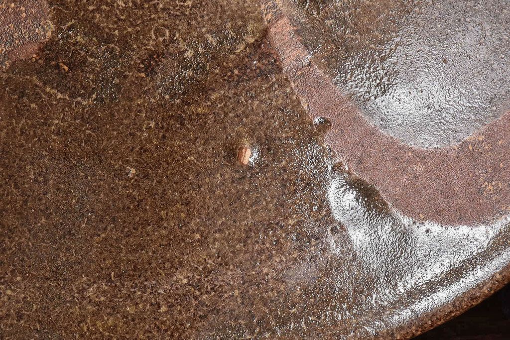 アンティーク雑貨　昭和期　人間国宝「田村耕一」　鉢・外箱付き