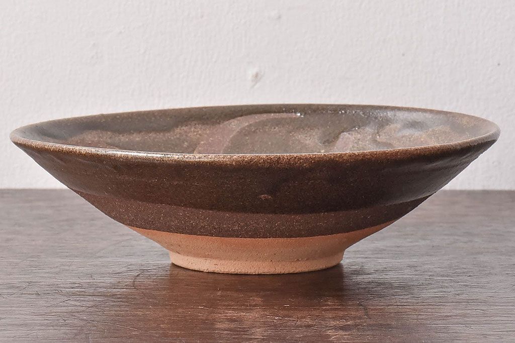 アンティーク雑貨　昭和期　人間国宝「田村耕一」　鉢・外箱付き