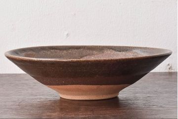 アンティーク雑貨　昭和期　人間国宝「田村耕一」　鉢・外箱付き