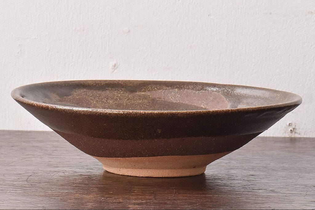 アンティーク雑貨　昭和期　人間国宝「田村耕一」　鉢・外箱付き