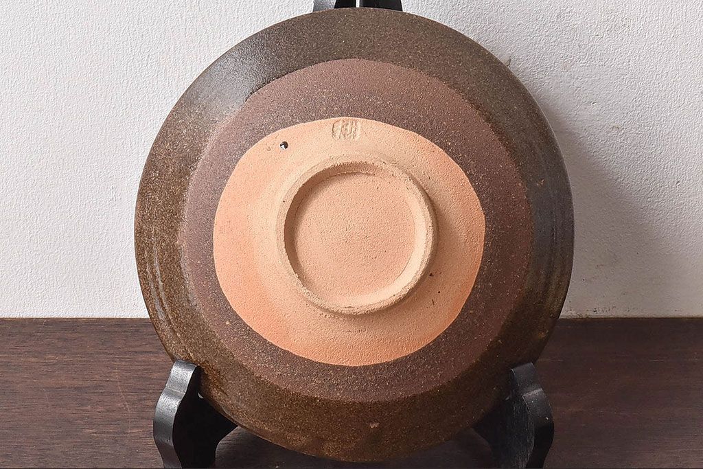 アンティーク雑貨　昭和期　人間国宝「田村耕一」　鉢・外箱付き