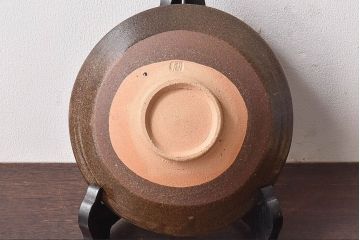 アンティーク雑貨　昭和期　人間国宝「田村耕一」　鉢・外箱付き