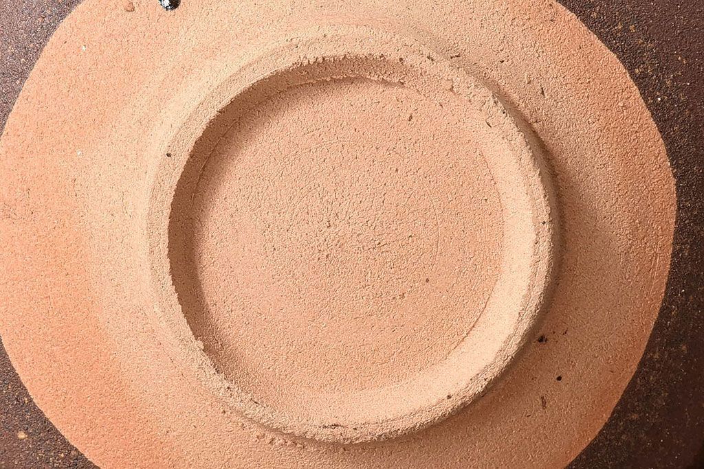 アンティーク雑貨　昭和期　人間国宝「田村耕一」　鉢・外箱付き