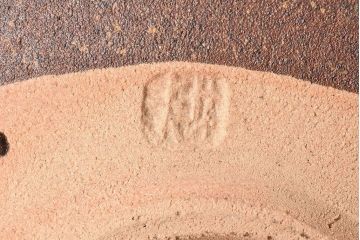 アンティーク雑貨　昭和期　人間国宝「田村耕一」　鉢・外箱付き