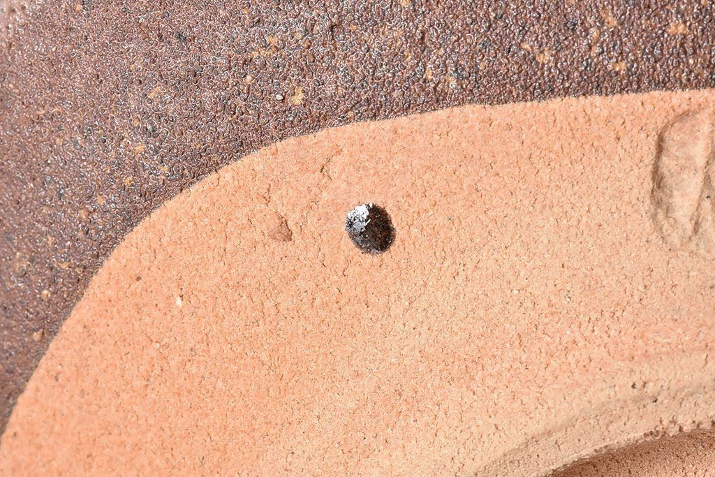 アンティーク雑貨　昭和期　人間国宝「田村耕一」　鉢・外箱付き