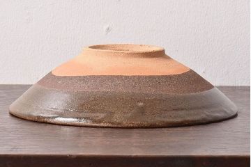 アンティーク雑貨　昭和期　人間国宝「田村耕一」　鉢・外箱付き