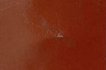 アンティーク雑貨　骨董　人間国宝「井上萬二」　白磁染牡丹彫文額皿・外箱付き