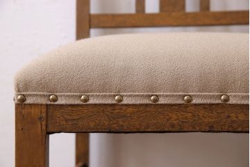 レトロ家具　昭和レトロ　温かな雰囲気漂うアンティークチェア(椅子、イス、ダイニングチェア)