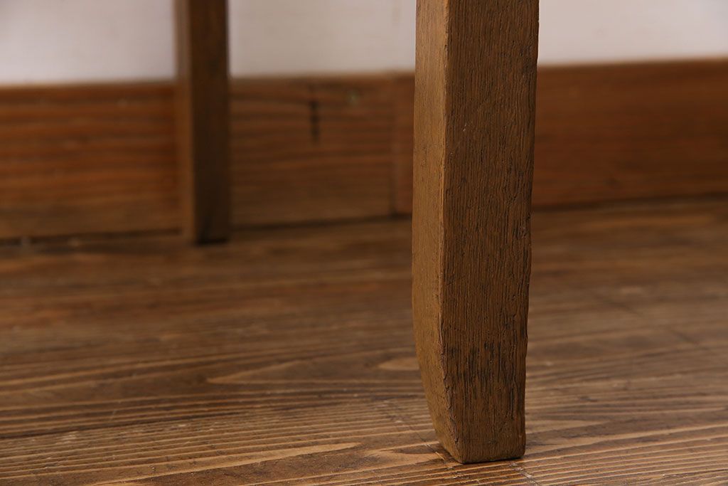 レトロ家具　昭和レトロ　温かな雰囲気漂うアンティークチェア(椅子、イス、ダイニングチェア)