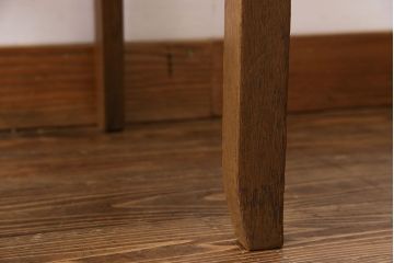 レトロ家具　昭和レトロ　温かな雰囲気漂うアンティークチェア(椅子、イス、ダイニングチェア)