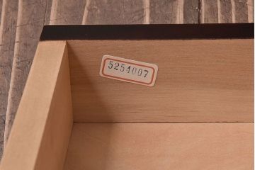 アンティーク雑貨　中古　北海道民芸家具　HM861K　小振りな電話台(キャビネット、飾り台、花台)