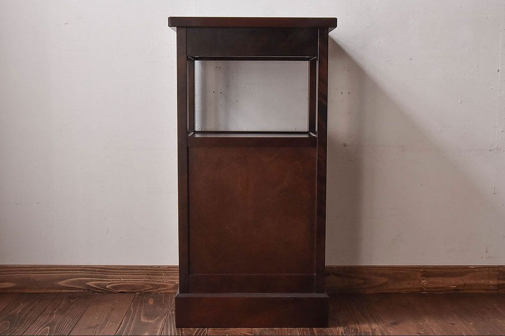 北海道民芸 花台 飾り棚 本立て シェルフ 電話台 昭和レトロ インテリア 北海道民芸 花台 飾り棚 本立て シェルフ 電話台 昭和レトロ