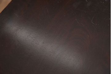 中古　北海道民芸家具　上品な雰囲気漂うライティングビューロー(収納棚)(定価約50万円)