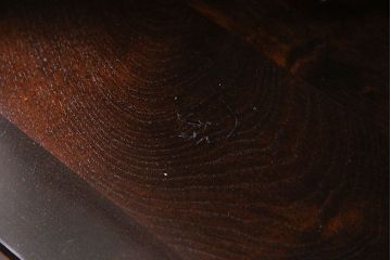 中古　北海道民芸家具　上品な雰囲気漂うライティングビューロー(収納棚)(定価約50万円)