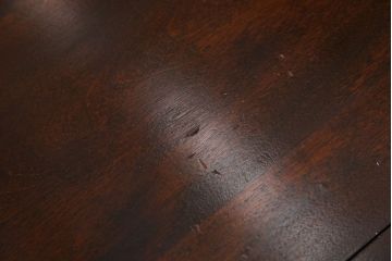 中古美品　松本民芸家具　H型ボールフットライティングビューロー(ワークデスク、在宅ワーク、在宅用)