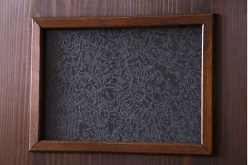 和製アンティーク　木製　背の高いシンプルな引き戸(建具)