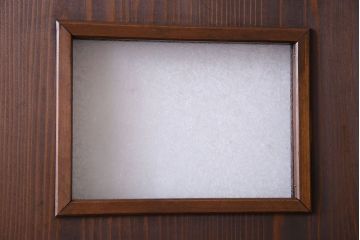 和製アンティーク　木製　背の高いシンプルな引き戸(建具)