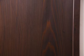 和製アンティーク　木製　背の高いシンプルな引き戸(建具)