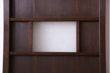 和製アンティーク　木製　背の高いシンプルな引き戸(建具)