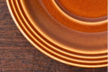 アンティーク雑貨　イギリスビンテージ　HORNSEA(ホーンジー)HEIRLOOM(エアルーム)シリーズ　カップ&ソーサー2客セット(洋食器)(1)