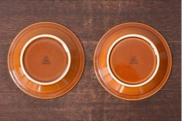 アンティーク雑貨　イギリスビンテージ　HORNSEA(ホーンジー)HEIRLOOM(エアルーム)シリーズ　カップ&ソーサー2客セット(洋食器)(1)