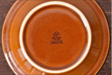 アンティーク雑貨　イギリスビンテージ　HORNSEA(ホーンジー)HEIRLOOM(エアルーム)シリーズ　カップ&ソーサー2客セット(洋食器)(1)