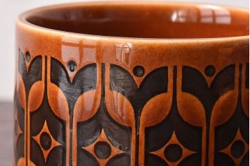 アンティーク雑貨　イギリスビンテージ　HORNSEA(ホーンジー)HEIRLOOM(エアルーム)シリーズ　カップ&ソーサー2客セット(洋食器)(1)