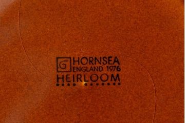アンティーク雑貨　イギリスビンテージ　HORNSEA(ホーンジー)HEIRLOOM(エアルーム)シリーズ　カップ&ソーサー2客セット(洋食器)(2)
